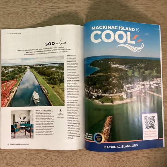 Pure Michigan Spring/Summer 2024 Travel Guide - Picture 2 of 4